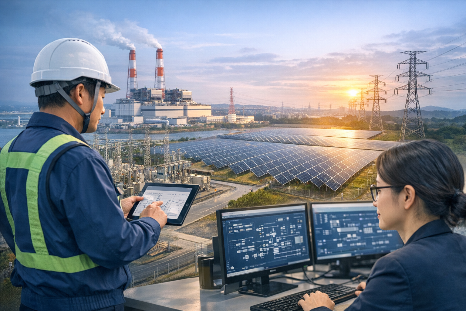 エネルギー業界向け技術者派遣